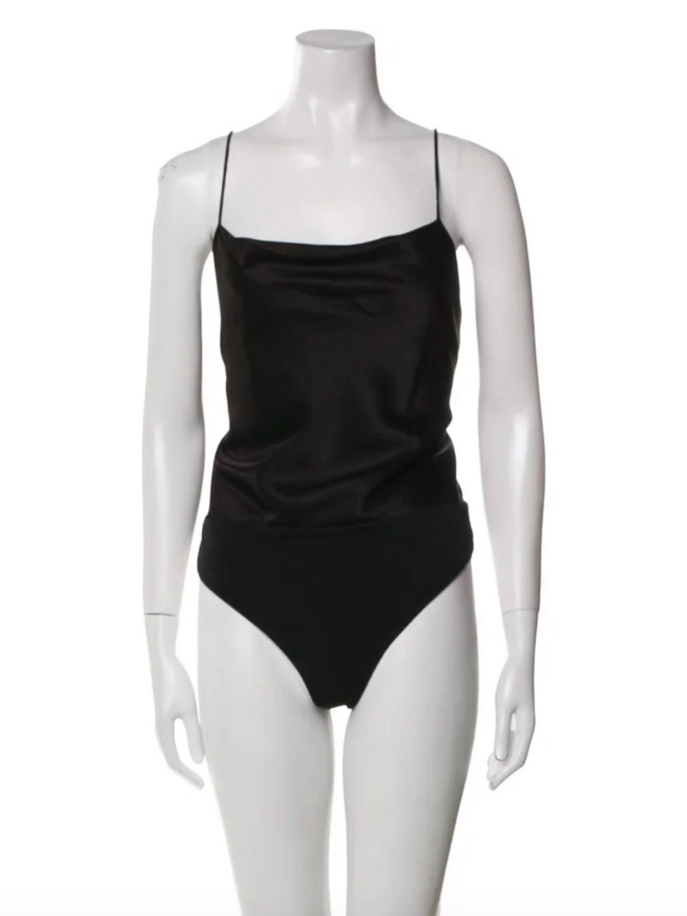 Alice + Olivia Black Bodysuit – Size M